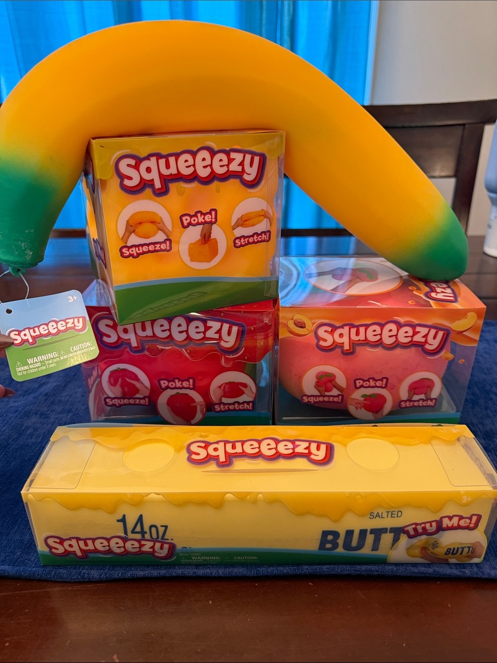 Squeeezy *Rare* Five Bundle